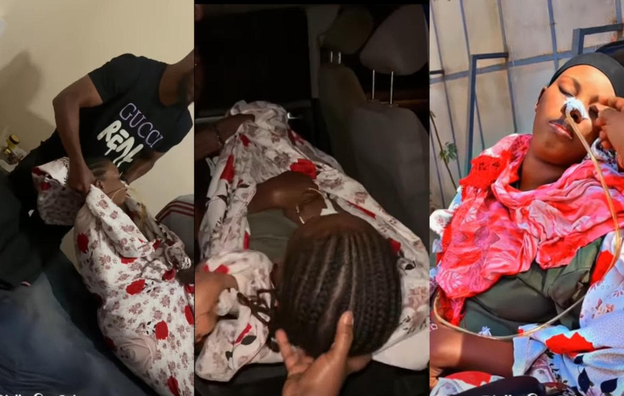 Sauvons Mariama Diallo : Paralysée après son accouchement à l’hôpital Général Idrissa Pouye de Grand-Yoff